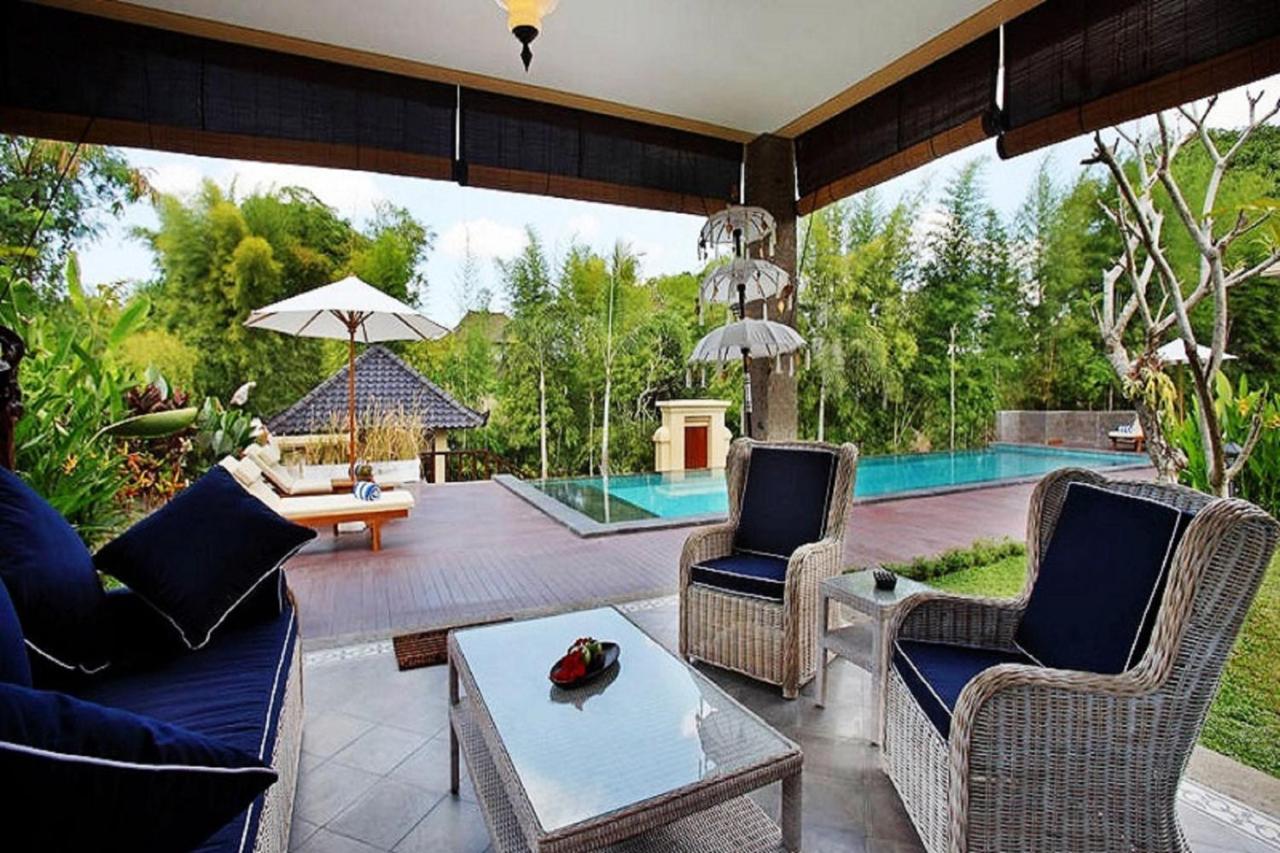 Villa With Private Pool At Villa Nirvana Ubud Kültér fotó