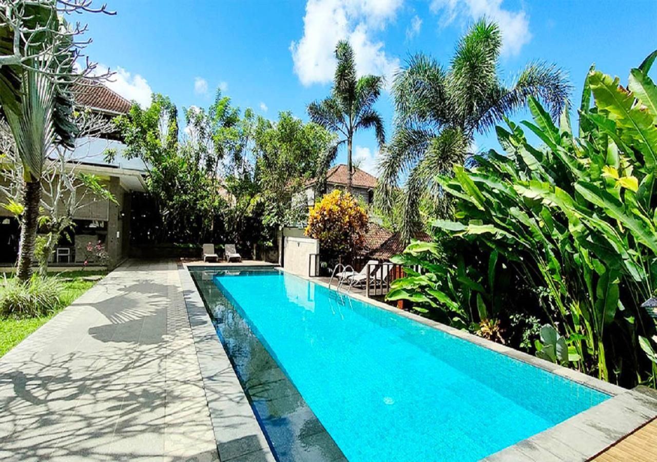 Villa With Private Pool At Villa Nirvana Ubud Kültér fotó