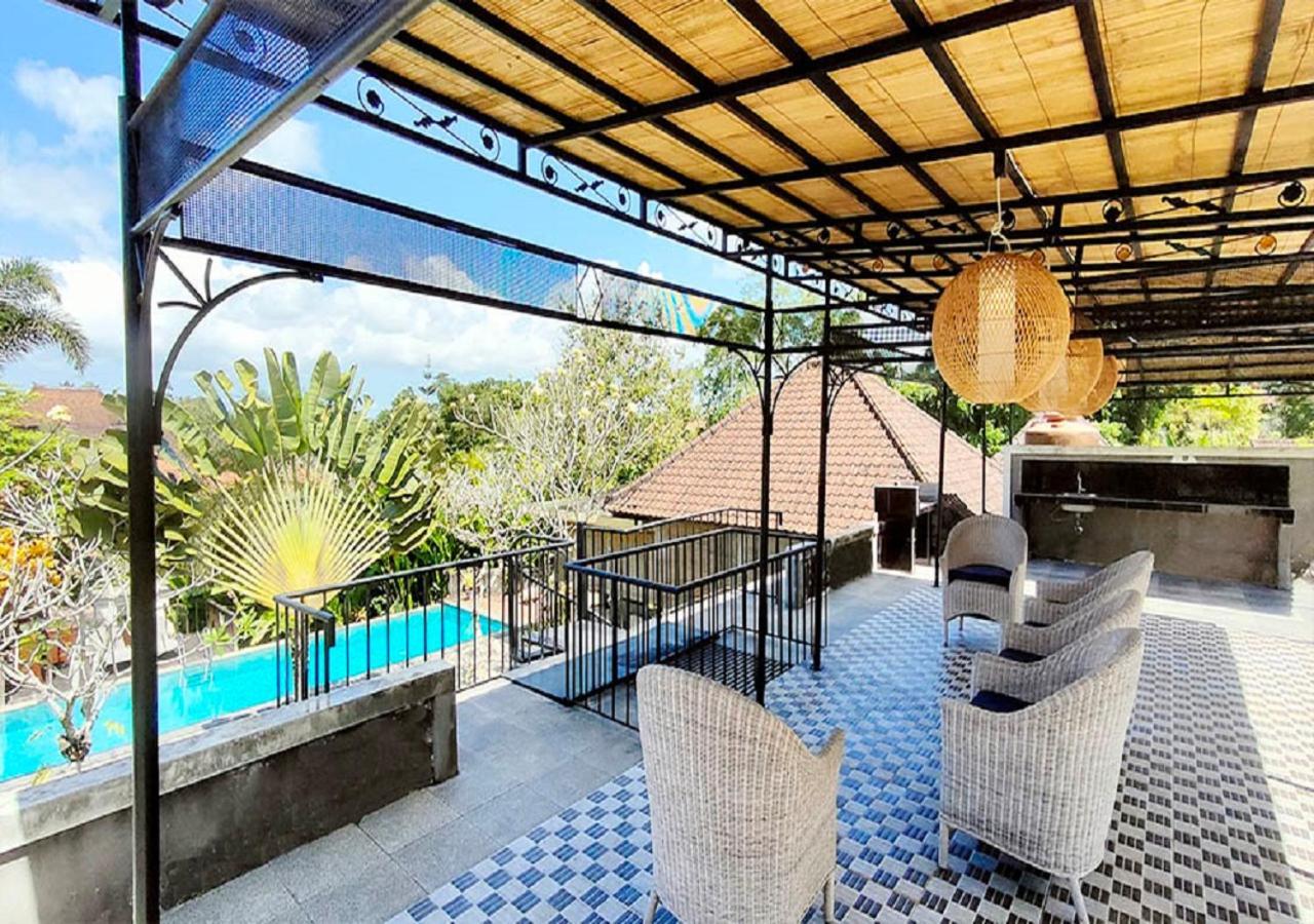 Villa With Private Pool At Villa Nirvana Ubud Kültér fotó