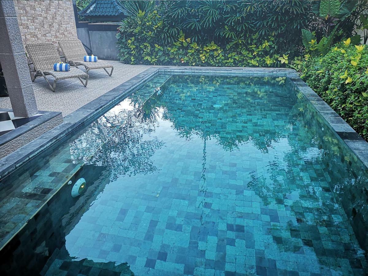 Villa With Private Pool At Villa Nirvana Ubud Kültér fotó