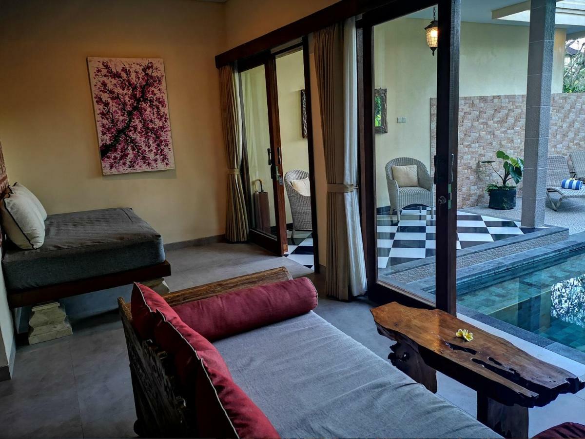 Villa With Private Pool At Villa Nirvana Ubud Kültér fotó