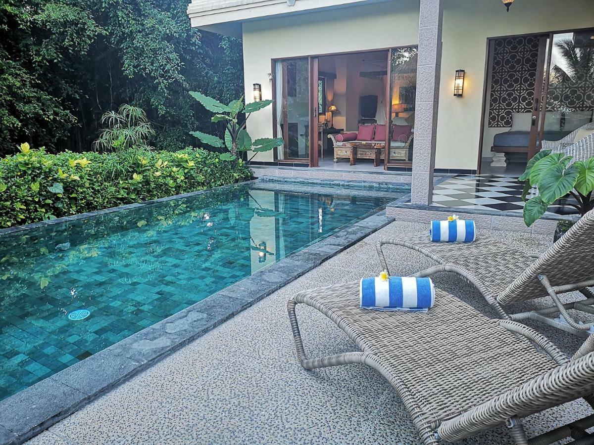 Villa With Private Pool At Villa Nirvana Ubud Kültér fotó