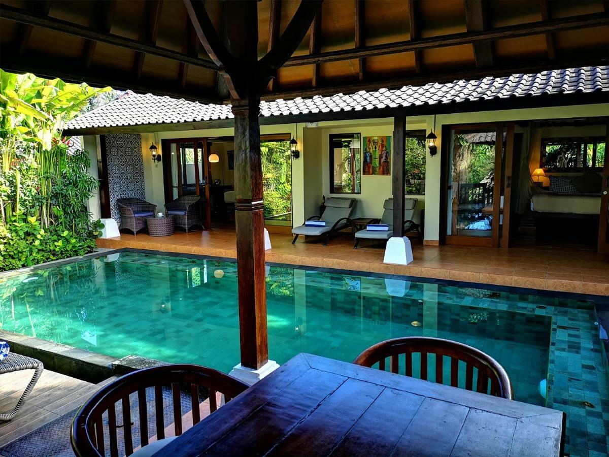 Villa With Private Pool At Villa Nirvana Ubud Kültér fotó