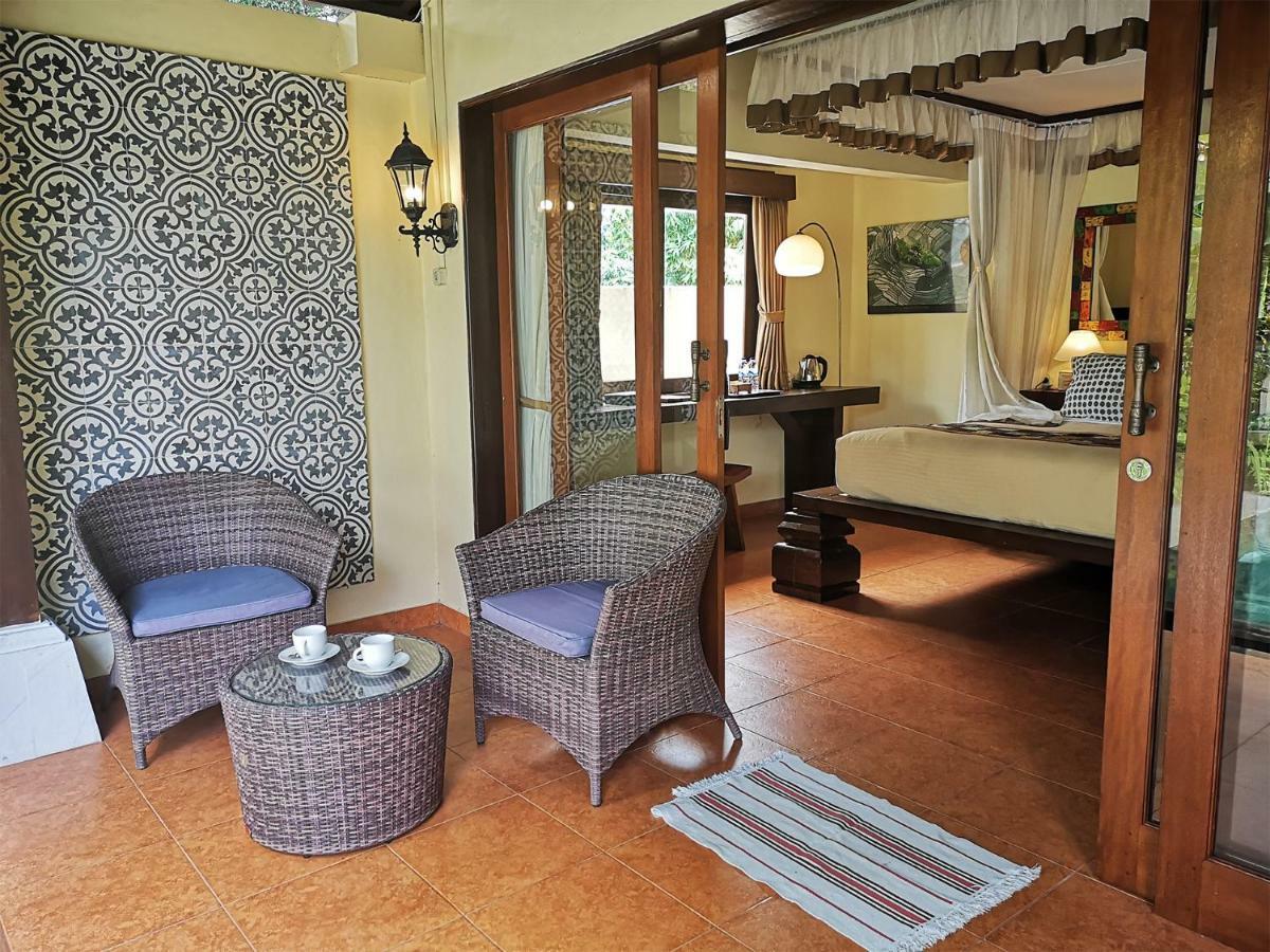 Villa With Private Pool At Villa Nirvana Ubud Kültér fotó