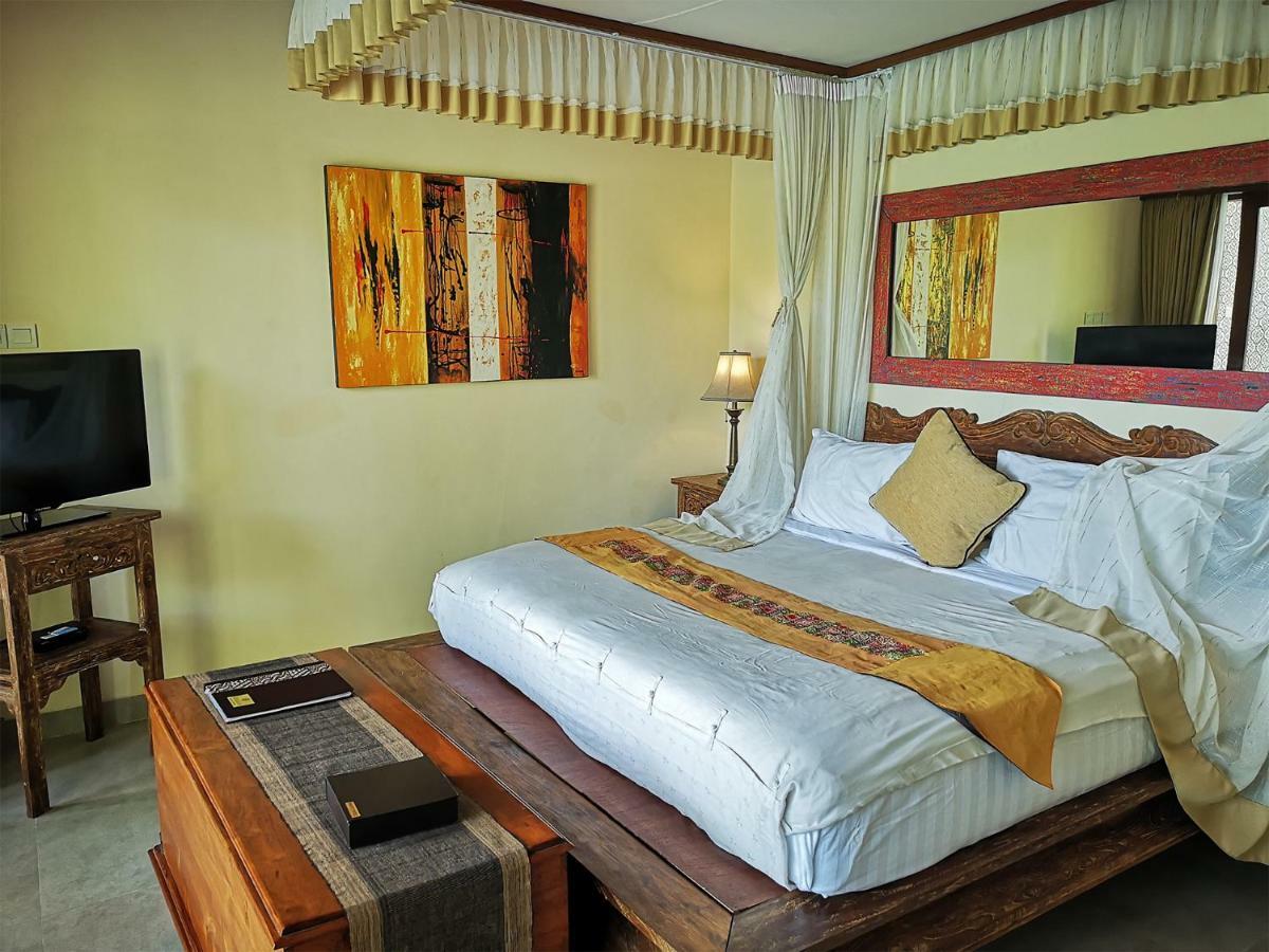 Villa With Private Pool At Villa Nirvana Ubud Kültér fotó