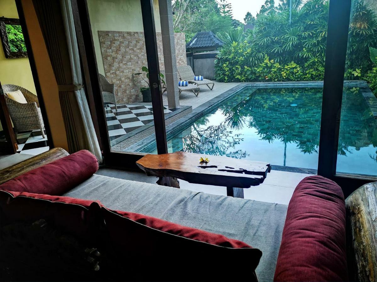Villa With Private Pool At Villa Nirvana Ubud Kültér fotó