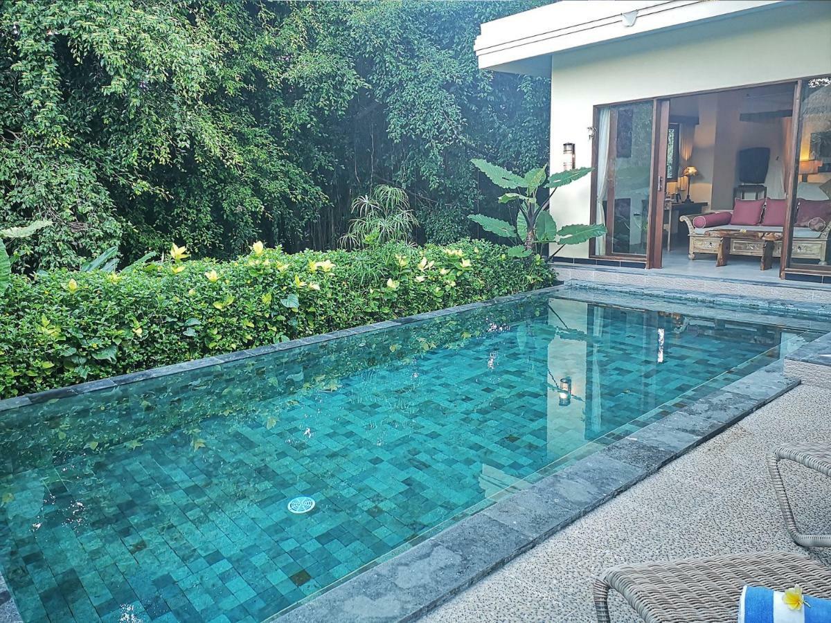 Villa With Private Pool At Villa Nirvana Ubud Kültér fotó