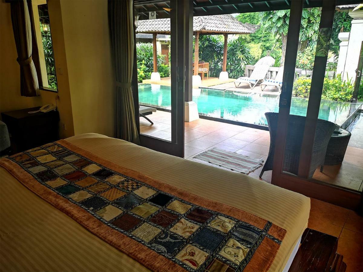 Villa With Private Pool At Villa Nirvana Ubud Kültér fotó