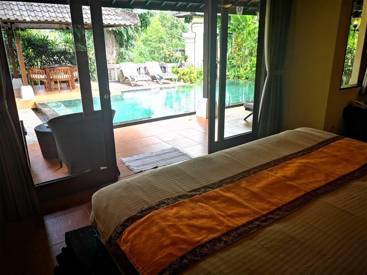 Villa With Private Pool At Villa Nirvana Ubud Kültér fotó