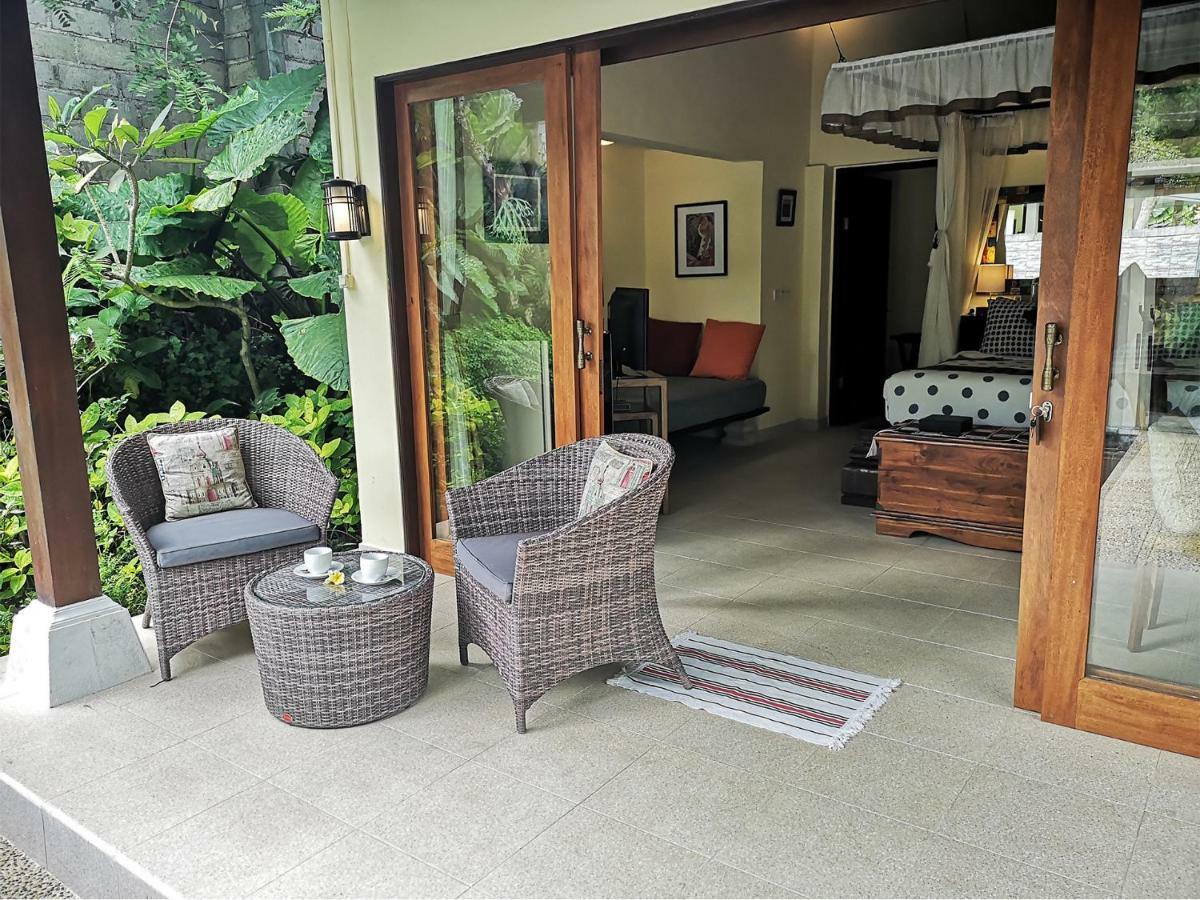 Villa With Private Pool At Villa Nirvana Ubud Kültér fotó