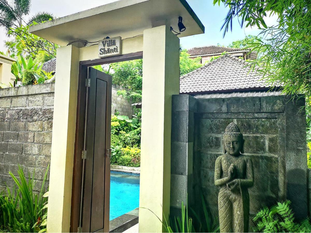 Villa With Private Pool At Villa Nirvana Ubud Kültér fotó