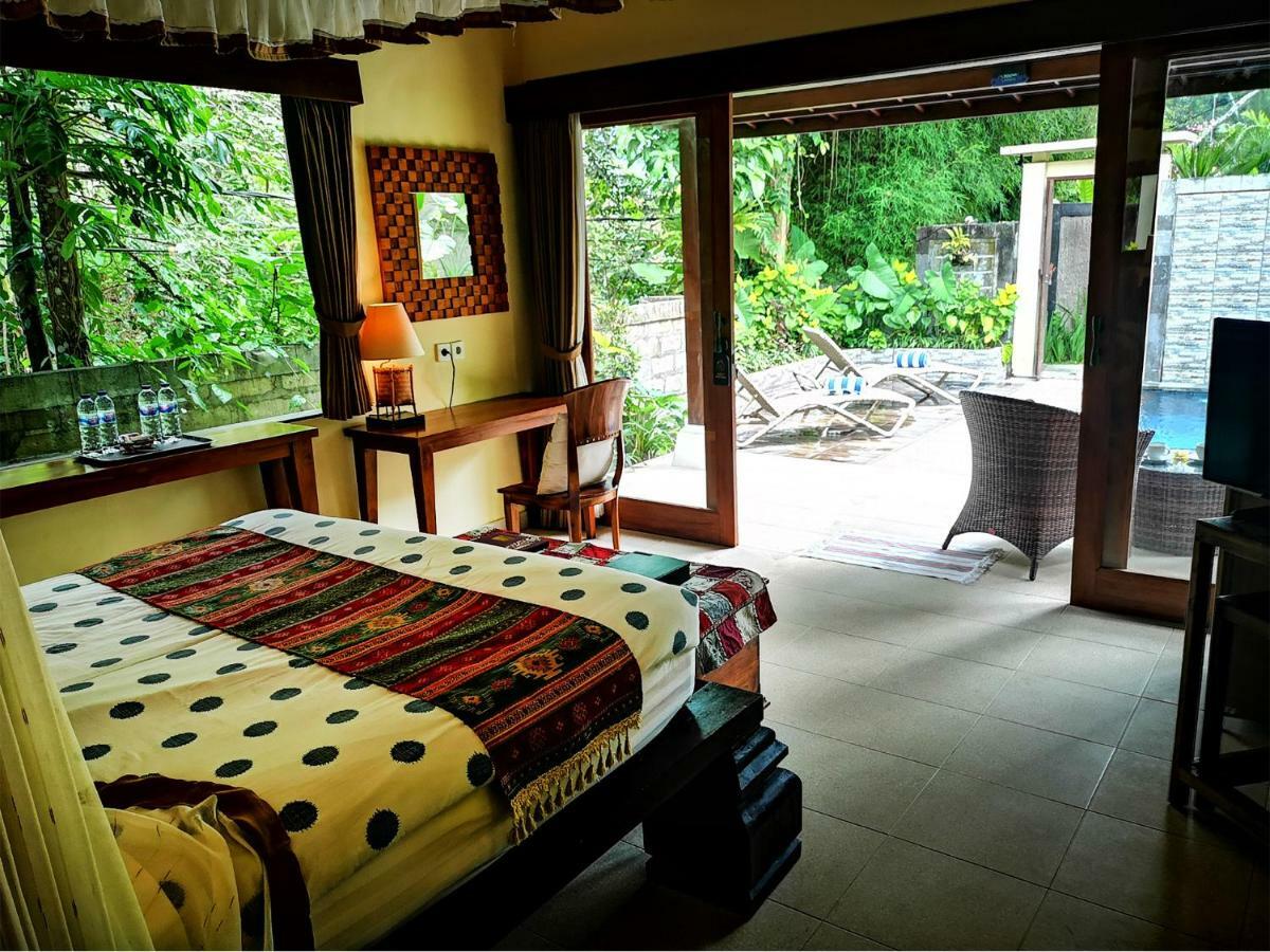 Villa With Private Pool At Villa Nirvana Ubud Kültér fotó