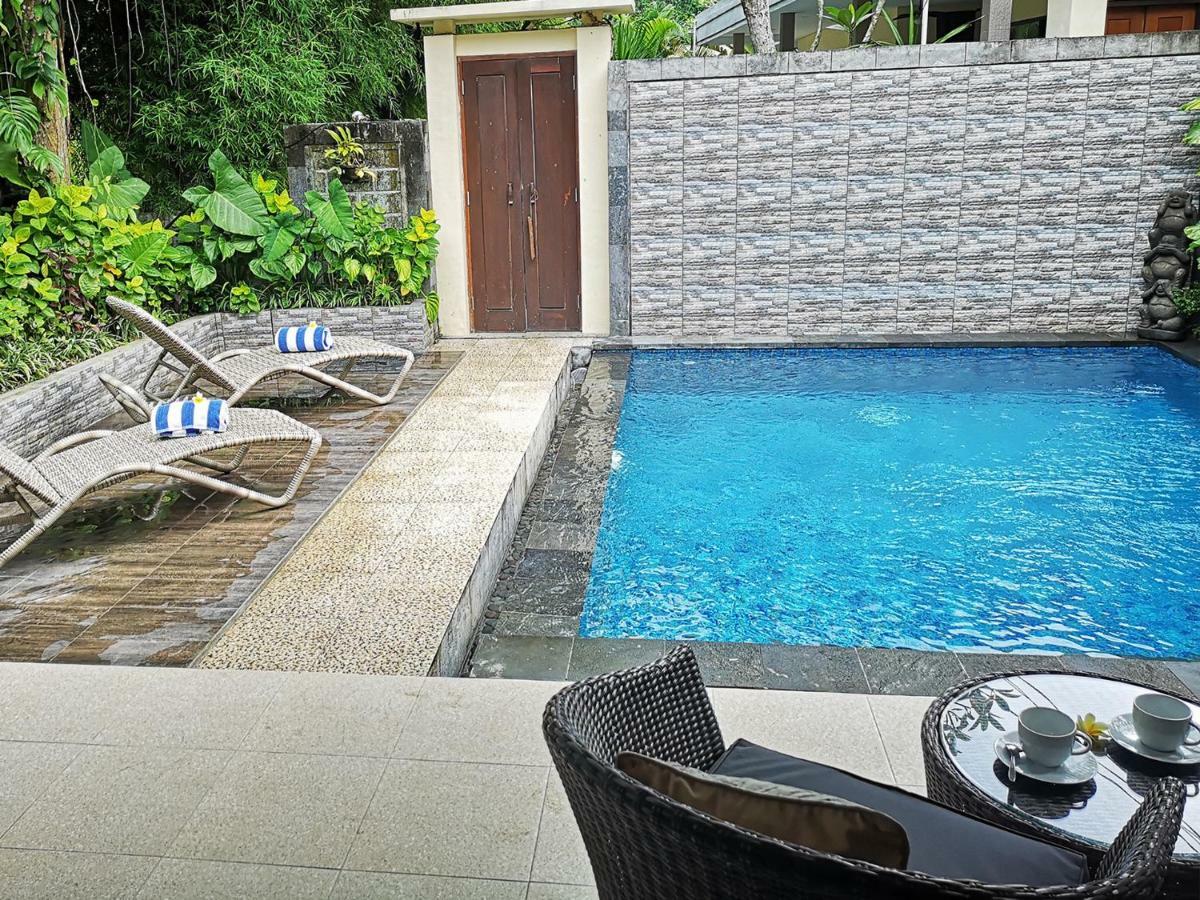 Villa With Private Pool At Villa Nirvana Ubud Kültér fotó