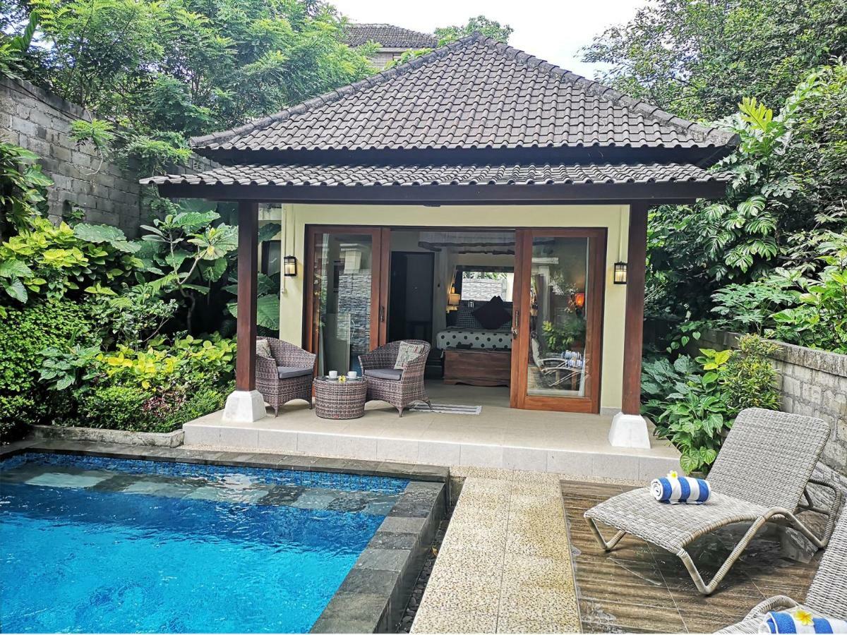 Villa With Private Pool At Villa Nirvana Ubud Kültér fotó