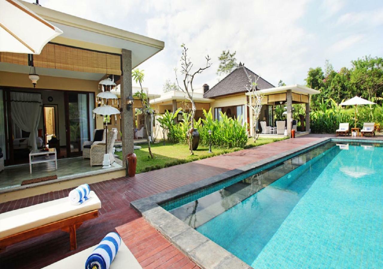 Villa With Private Pool At Villa Nirvana Ubud Kültér fotó